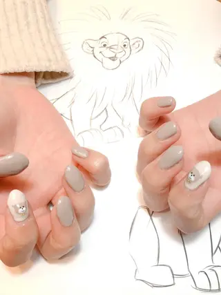 ネイル 平尾駅前/持込み専門 /owlnailのネイルデザイン
