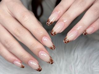 ロング カラー Bling Salonのネイルデザイン