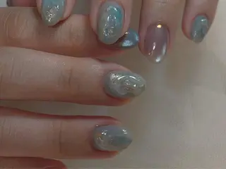 ネイル eclat .のネイルデザイン