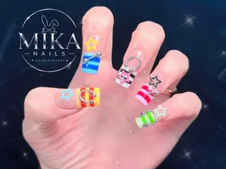 ネイル Mika Nailsのネイルデザイン