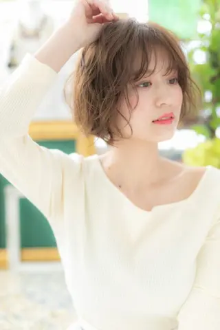 ショート パーマ 🍀鶴貝 幸哉🍀のヘアスタイル