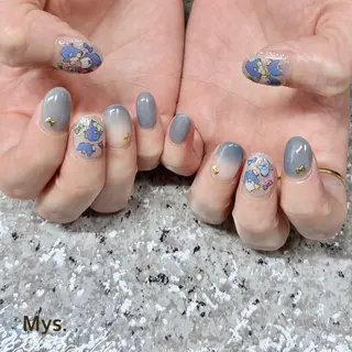 ネイル Mys. 三上紗紀のネイルデザイン