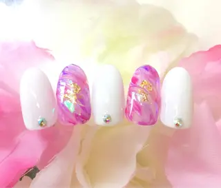 ネイル clover nailのネイルデザイン