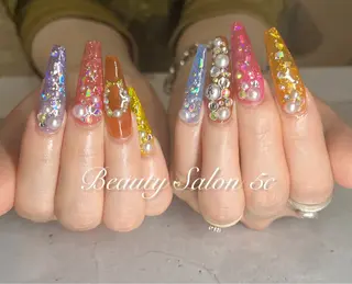 ネイル Salon 5c CHIAKIのネイルデザイン