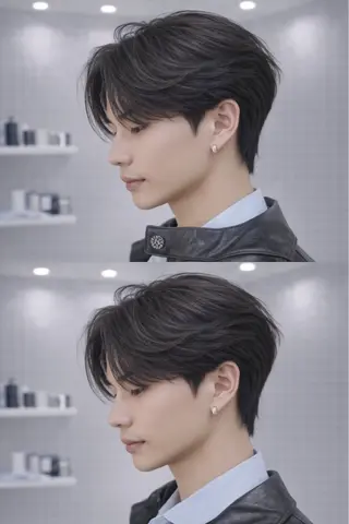 メンズ メンズ縮毛矯正指名 No.1KAI🥰のヘアスタイル
