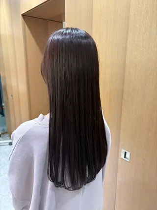ロング 寺本 心のヘアスタイル