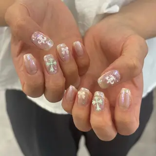 ネイル Kanon❁ꔛ/ パラジェル♡フィルのネイルデザイン