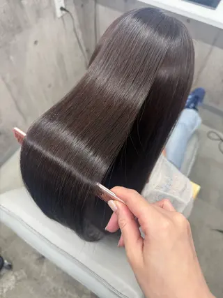 ロング ageless/ 髪質改善marinaのヘアスタイル
