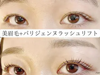 アイブロウ 太田 あゆのマツエク・マツパデザイン