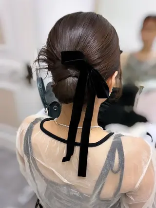 ミディアム ヘアメイクサロン 梅田茶屋町のマツエク・マツパデザイン