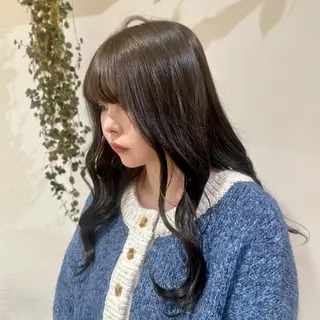 ロング カラー モテhair♡.* マツエク/さくら🍨のヘアスタイル