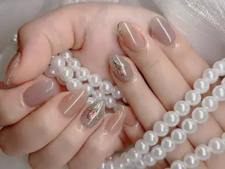 ネイル OCEAN nail パラジェル　取扱い店のネイルデザイン