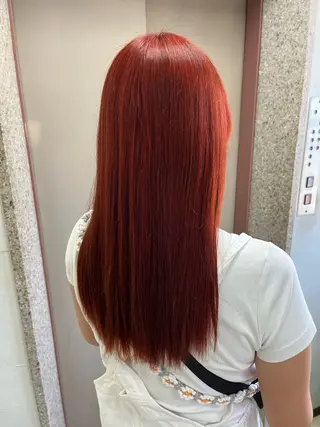 ロング カラー 【ただの天才 🎨】のヘアスタイル