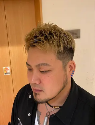 メンズ 山﨑悠真 /心斎橋/メンズの眉毛・アイブロウイメージ