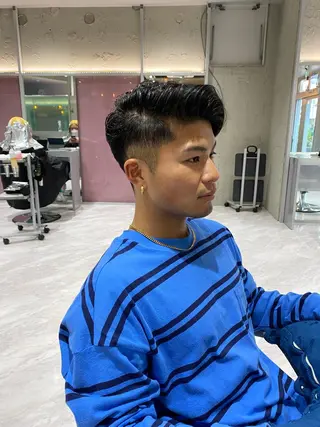ショート メンズ Riganuts王子 Hayato✂︎のヘアスタイル