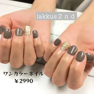 ネイル ラックス セカンドのネイルデザイン