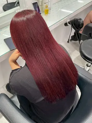 カラー official TUNE銀座🪞🪽のヘアスタイル
