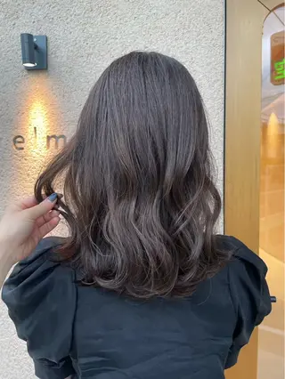 カラー 矢川 晄士朗のヘアスタイル