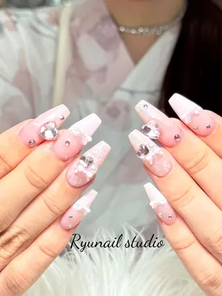 ネイル Ryu Nail NekoChanのネイルデザイン