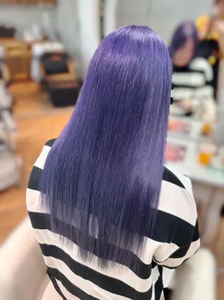 ロング Mirashy 成田のヘアスタイル