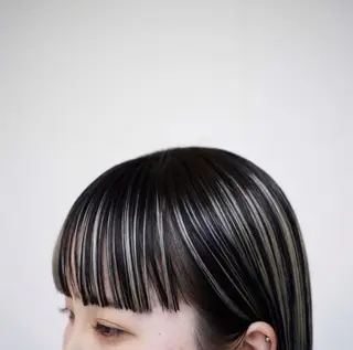 ミディアム カラー 🤍NOA福島 KURUMI🤍のヘアスタイル