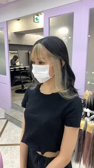 ロング 派手髪支持率No1 Eisukeのヘアスタイル