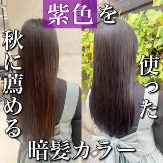ロング カラー 髪質改善 RYOのヘアスタイル
