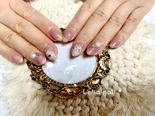 ショート カラー ネイル Le’a NailSalonのネイルデザイン