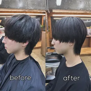 ショート メンズ 松田 潤平／メンズ特化のヘアスタイル