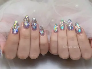 ネイル めぐ 💫ワンホンネイルのネイルデザイン