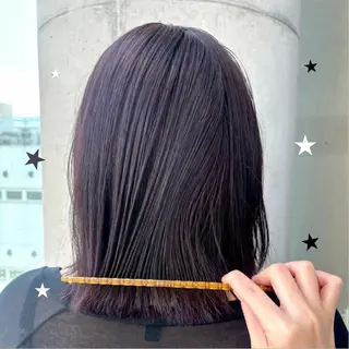 ロング カラー 艶カラー⋆ヘアセット ⋆エクステ⋆みゆ🌼のヘアスタイル