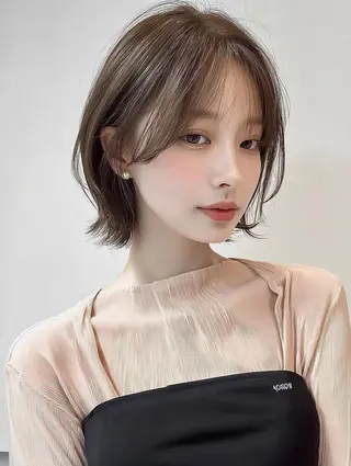 ミディアム パーマ特化✨/肥後 有紗のヘアスタイル