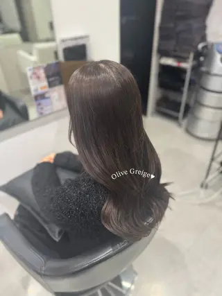 ロング カラー 🤍たむら みなみ 銀座🤍のヘアスタイル