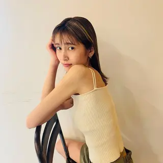 ミディアム minatsu 東京の技術を京都でのヘアスタイル