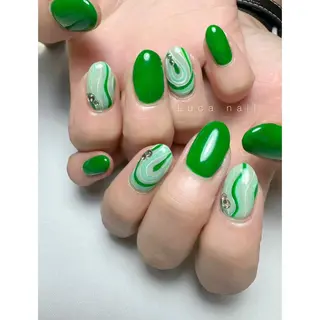 ネイル Luca nailのネイルデザイン