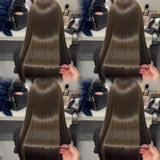 ロング カラー 🦋REISA🦋 エクステ×ハイトーンのヘアスタイル
