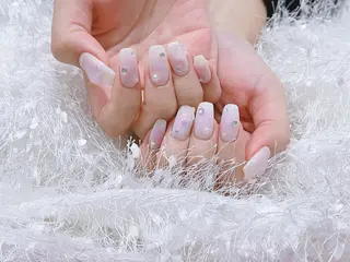 ネイル Sachi Nail上野のネイルデザイン