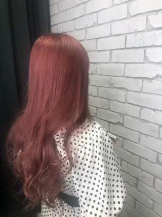 ロング カラー welring hair salonのヘアスタイル