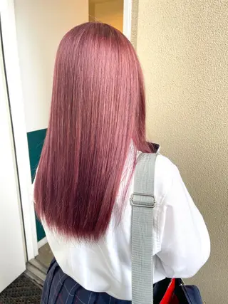 ロング 中村瑞貴 *hairbraceのヘアスタイル