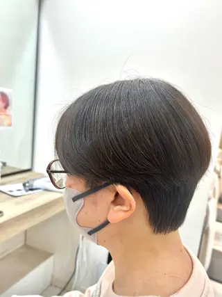 ショート 宮崎 妃楠のヘアスタイル