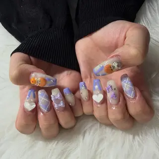 ロング mao .のネイルデザイン