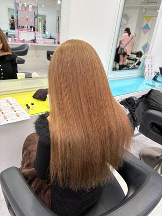 ロング カラー ヘアアレンジ 🧸ミルクティー特化 🧸MASAKIのヘアスタイル