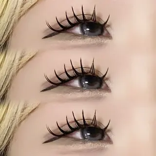 マツエク・マツパ lys博多 meiのマツエク・マツパデザイン