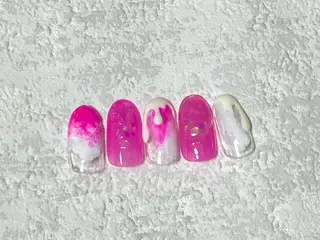 ネイル kikinail 溝の口のネイルデザイン