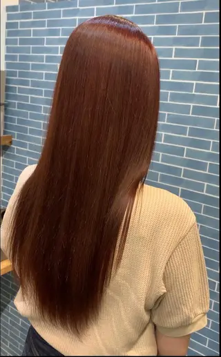 ロング 石塚 リクのヘアスタイル