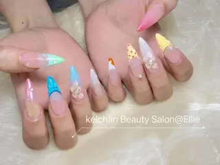 ネイル 閨匠ビューティサロン 新橋店♡Ellieのネイルデザイン