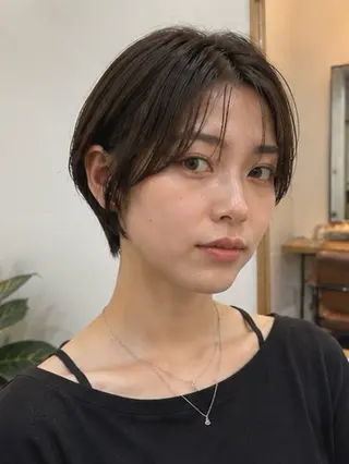 ショート 多毛癖毛さんのお悩み 解決!🫧ナルミのヘアスタイル