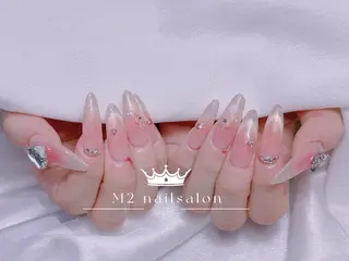 ネイル 長さだし専門店 M2 rikaのネイルデザイン