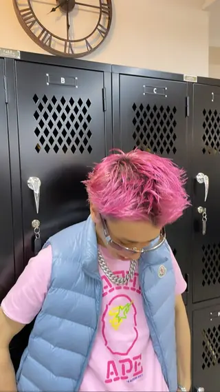 カラー 重松 丈博のヘアスタイル