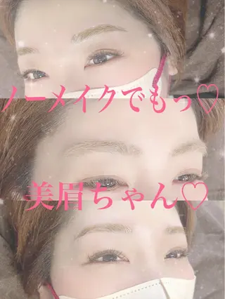 アイブロウ ✨完全オーダーメイド 似合わせ専門店✨のマツエク・マツパデザイン